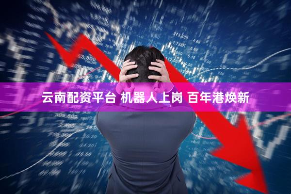 云南配资平台 机器人上岗 百年港焕新